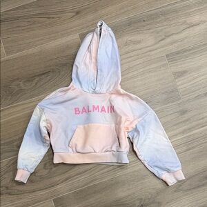 Balmain Kids Multicolor Hoodie